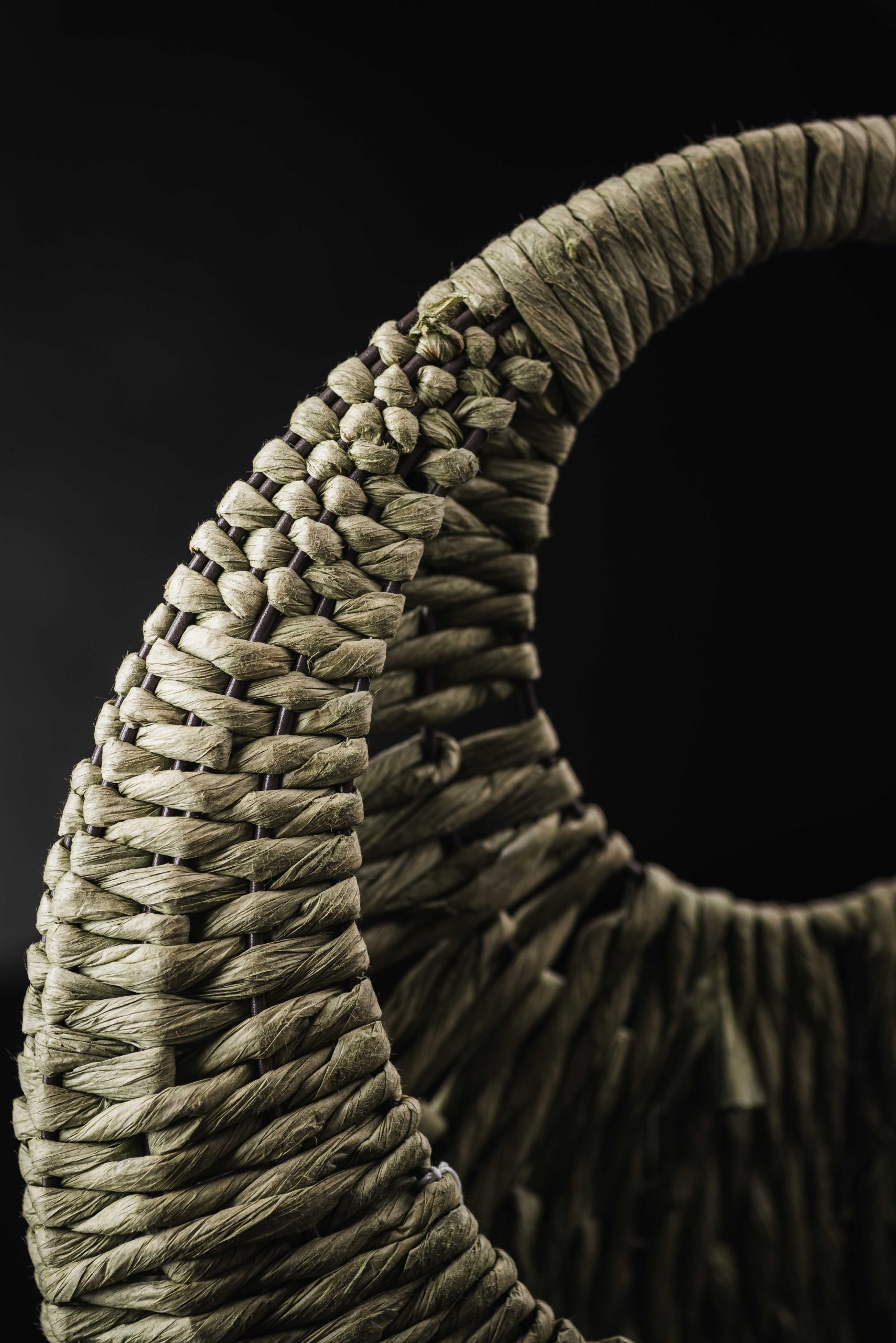 Διακοσμητικό Καλάθι Τοίχου Boho - Image 2