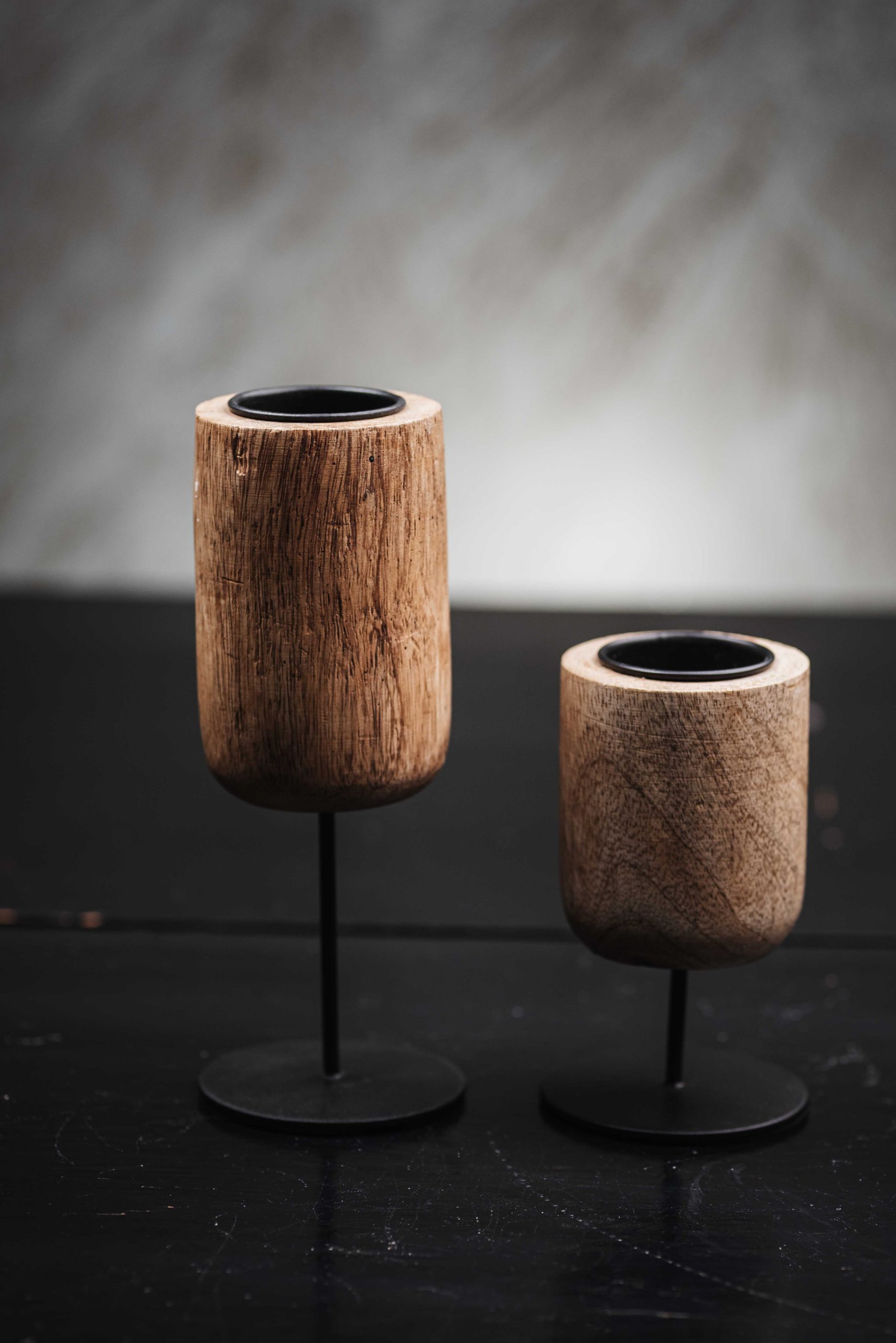 Βάση Ρεσό από Ξύλο Μάνγκο - Image 2