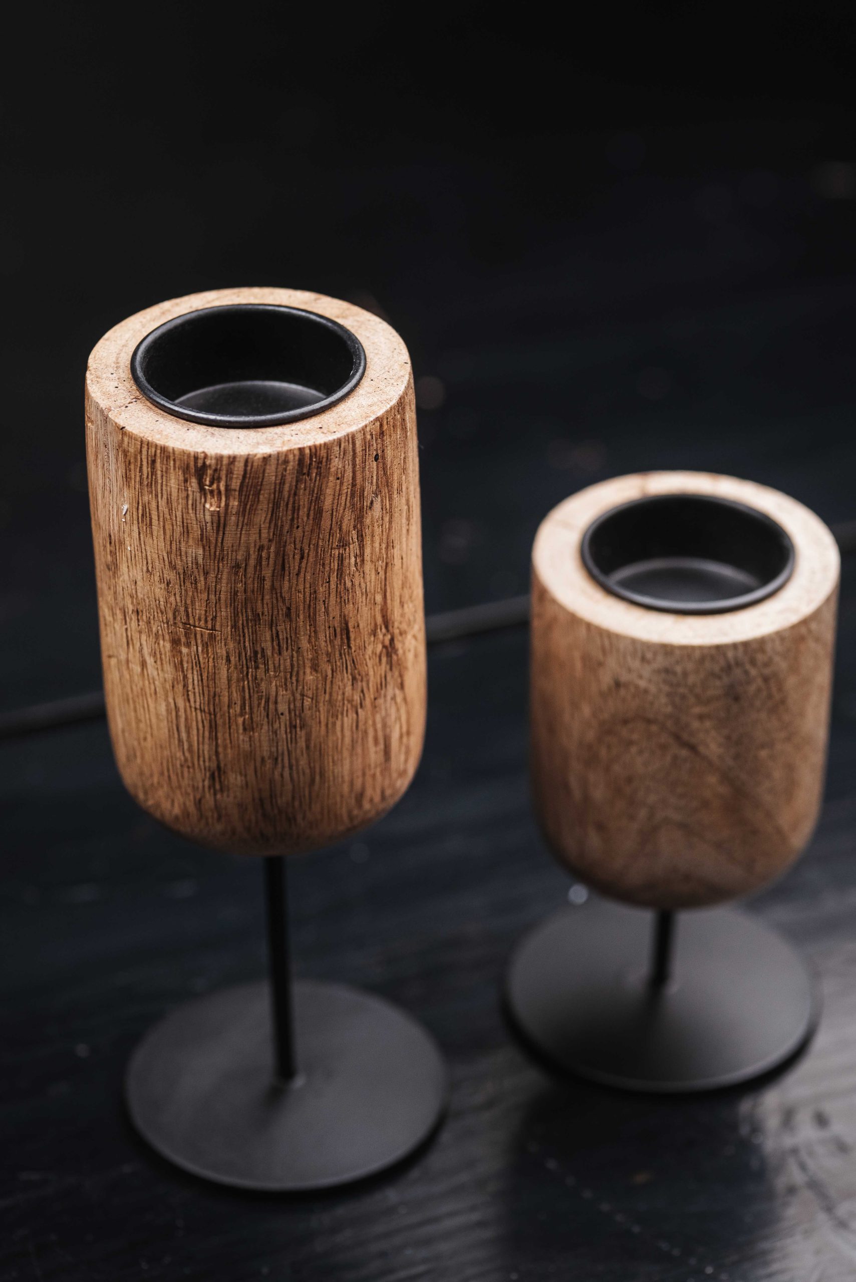 Βάση Ρεσό από Ξύλο Μάνγκο