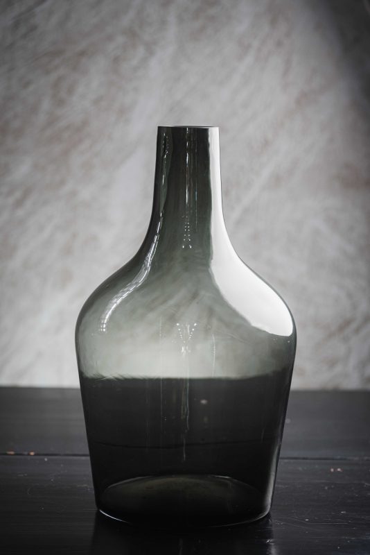 Βάζο από Smoked Glass