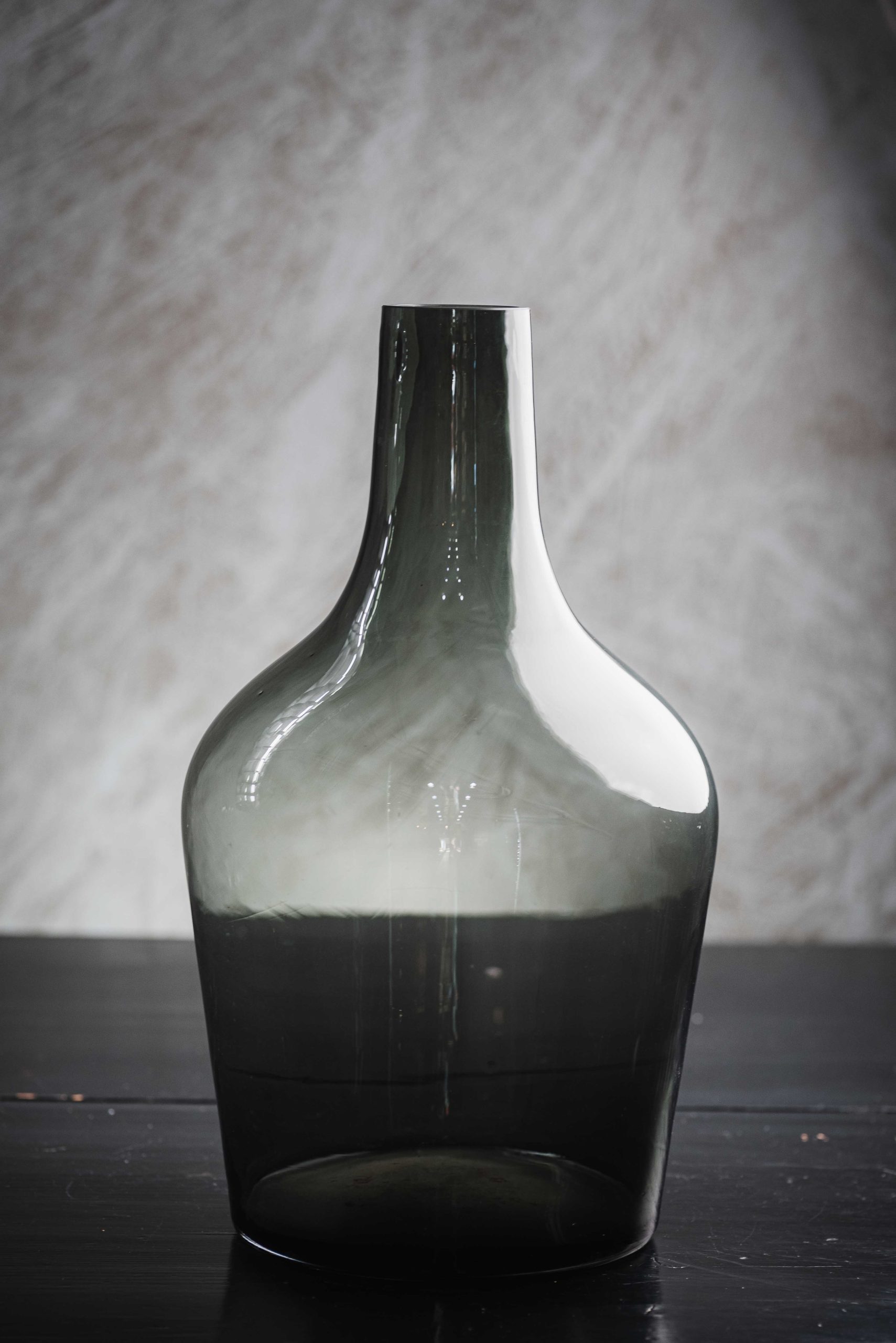 Βάζο από Smoked Glass