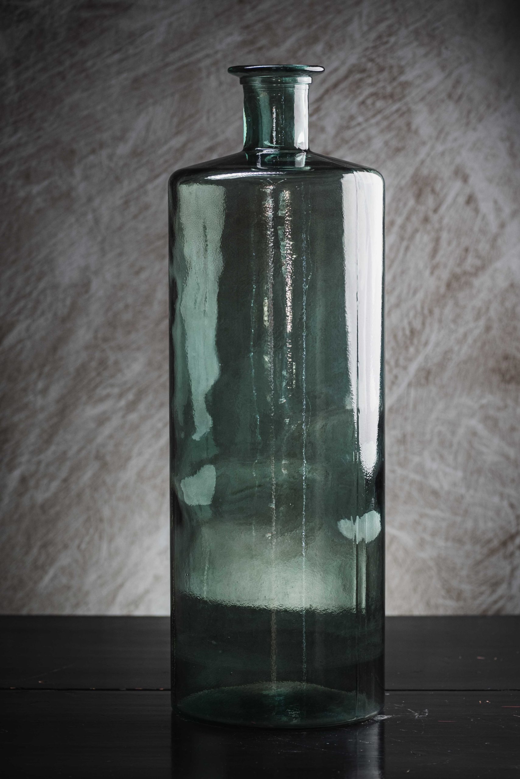 Ψηλό Γυάλινο Βάζο Δαπέδου