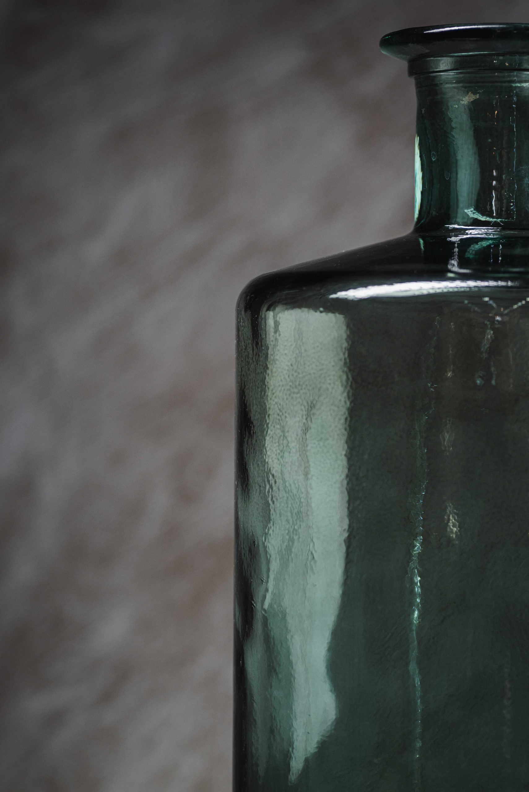 Ψηλό Γυάλινο Βάζο Δαπέδου - Image 2