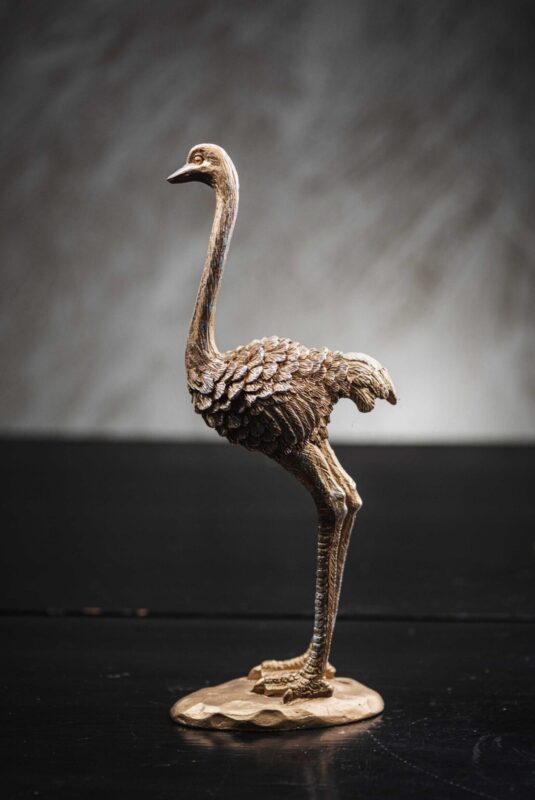 Διακοσμητικό Αγαλματίδιο Στρουθοκάμηλος