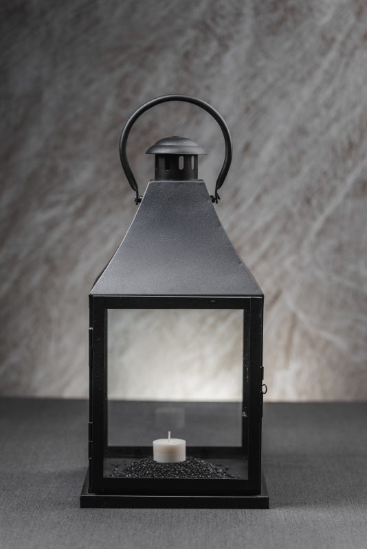 Μαύρο Μεταλλικό Φανάρι
