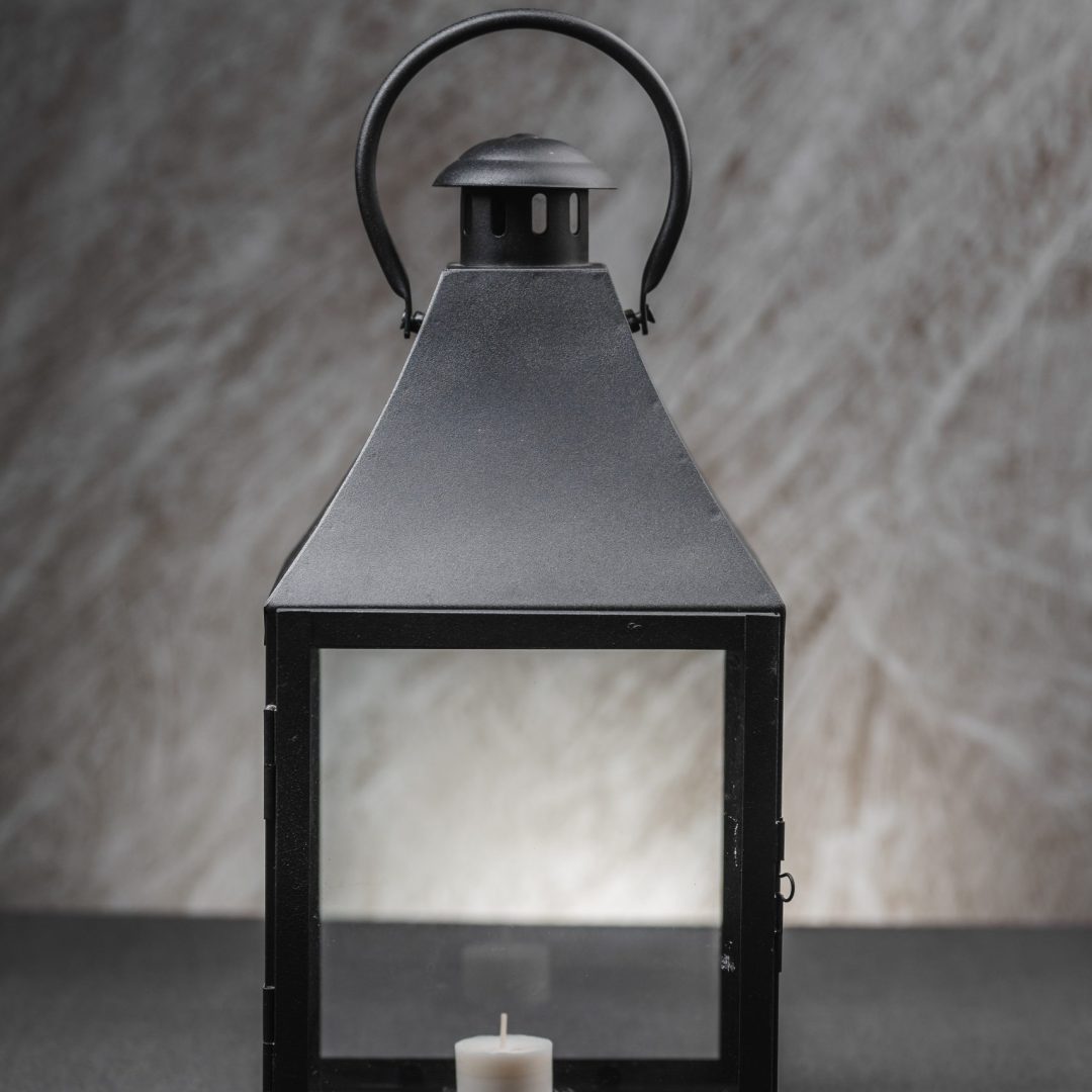 Μαύρο Μεταλλικό Φανάρι