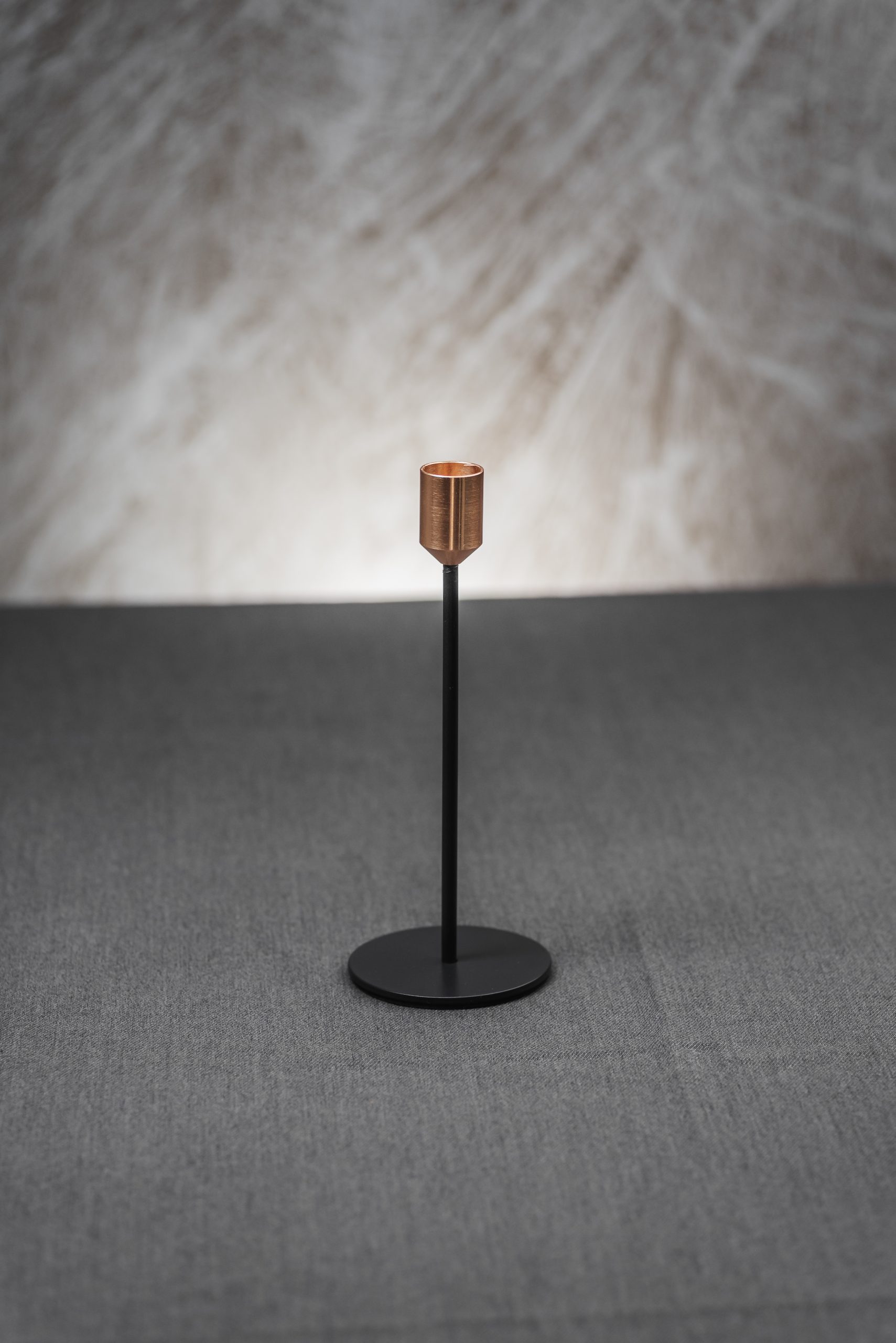 Κηροπήγιο Μαύρο & Χρυσό - Image 3