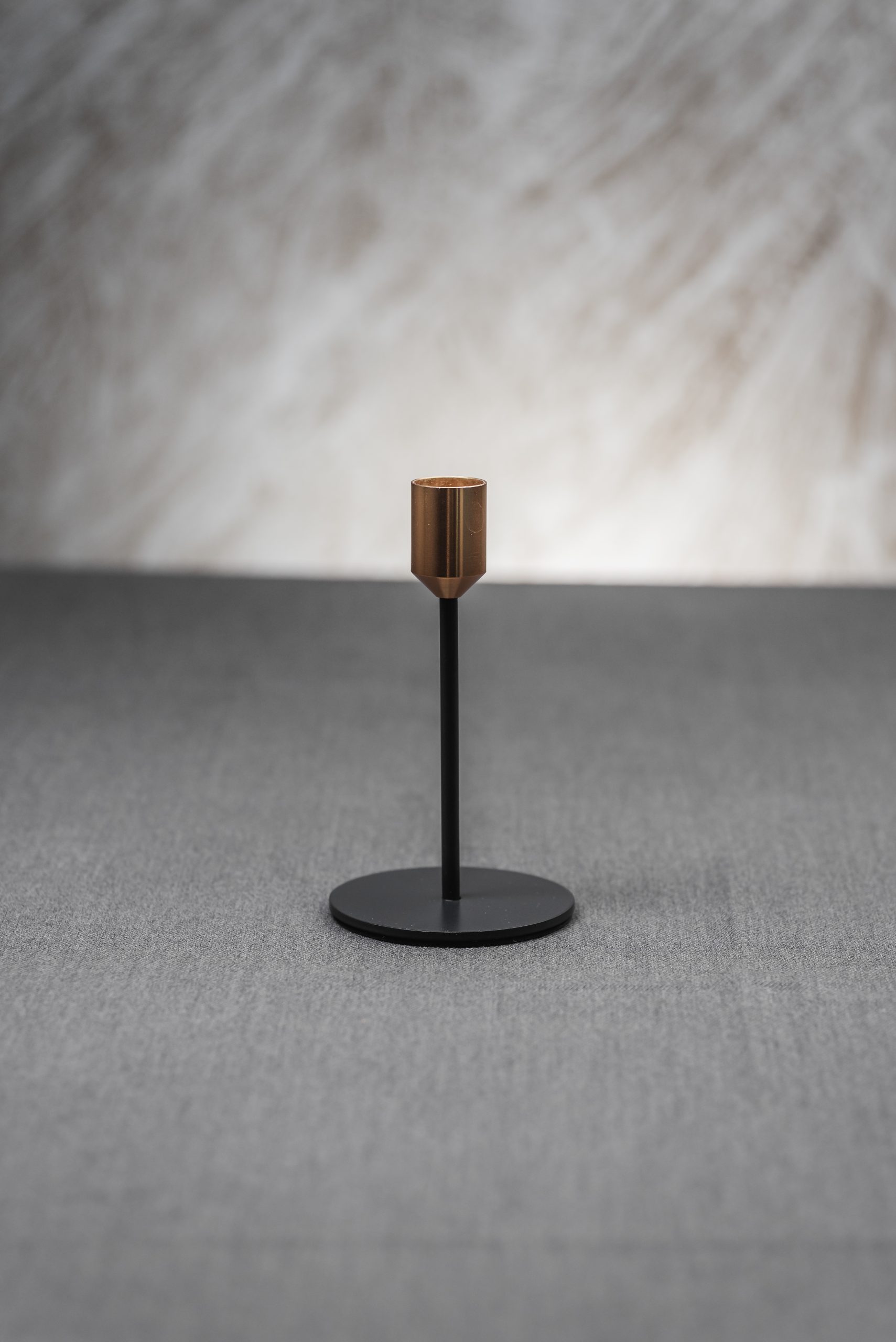 Κηροπήγιο Μαύρο & Χρυσό - Image 6