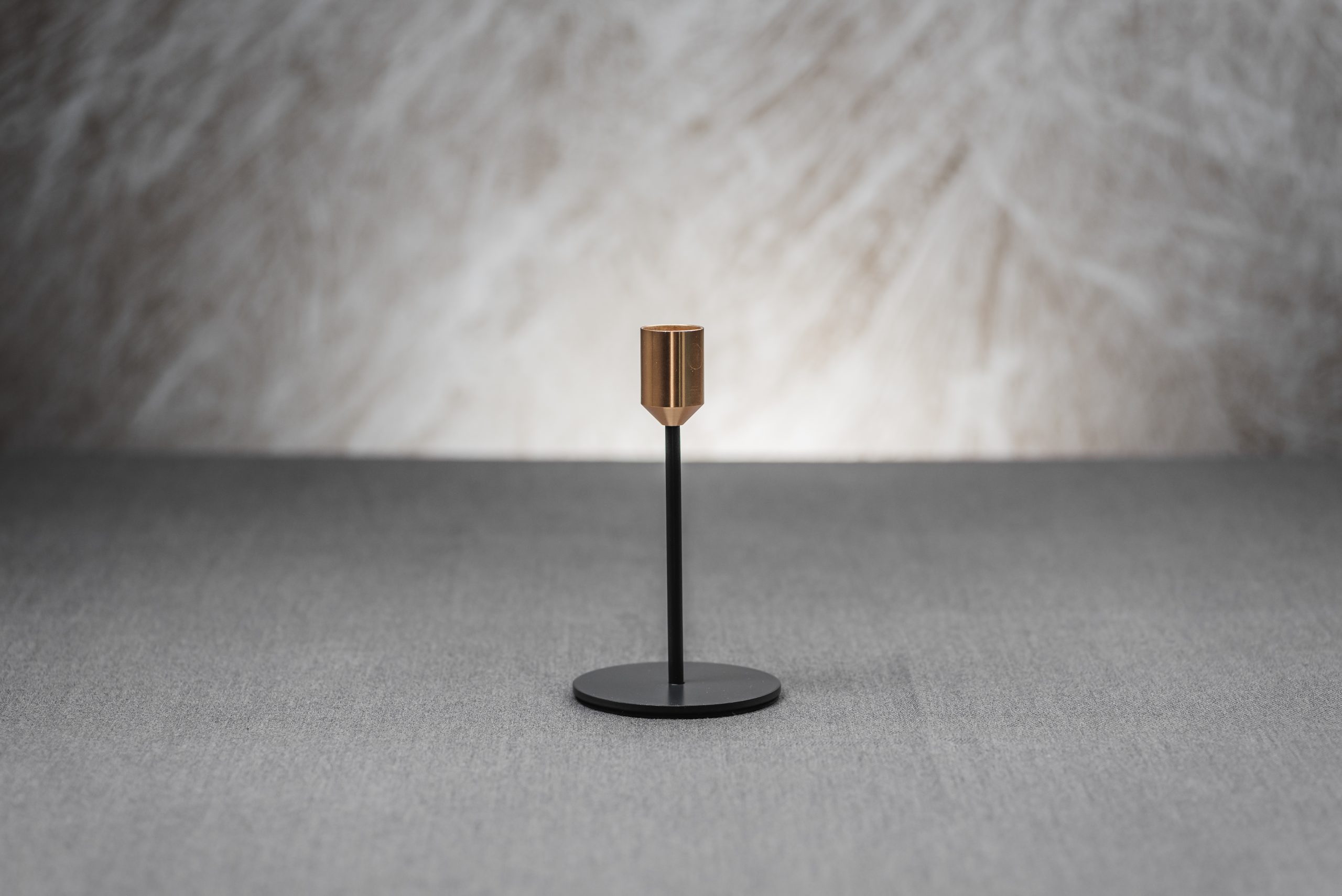 Κηροπήγιο Μαύρο & Χρυσό - Image 4