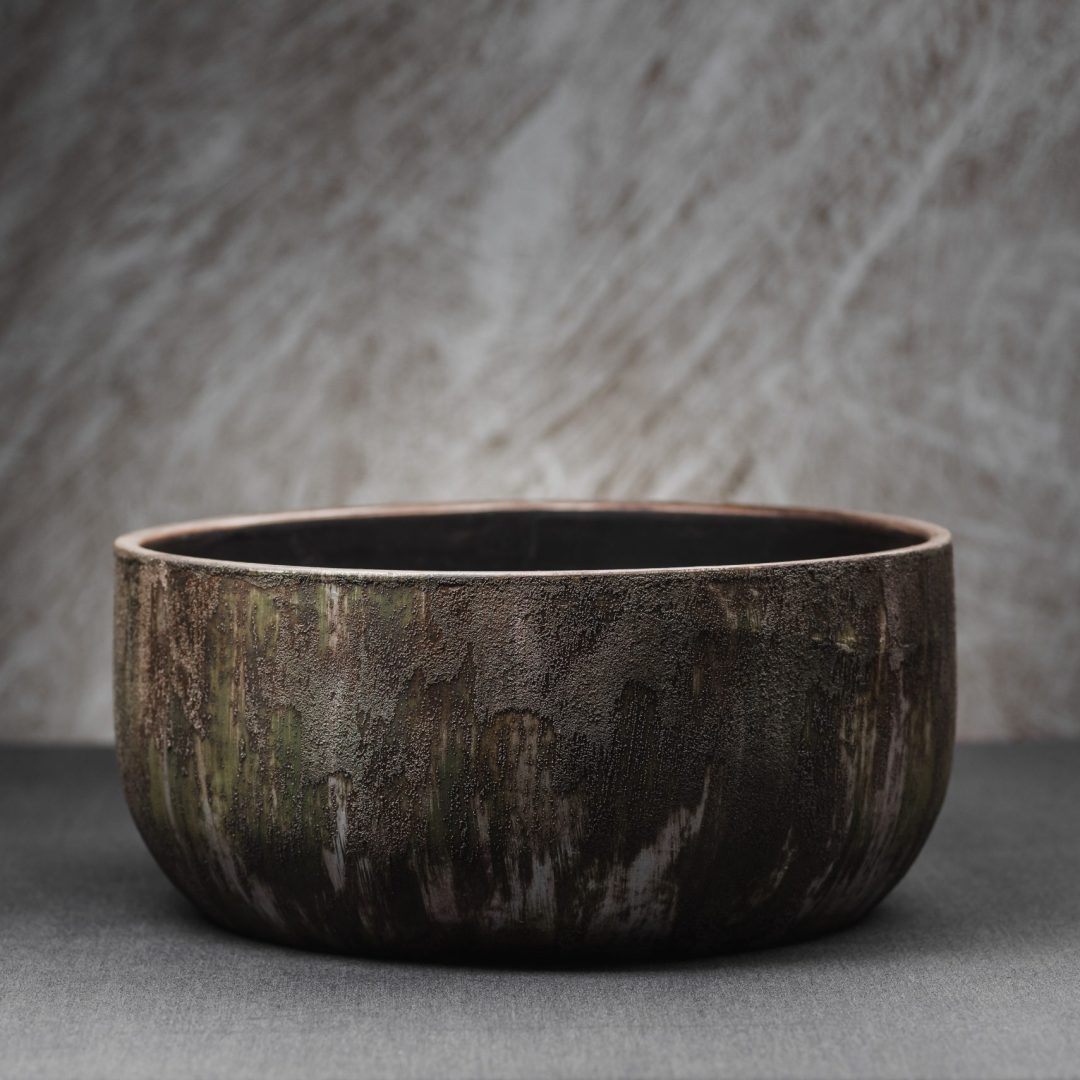 Κεραμικό Μπόλ με Παλαιωμένη Όψη