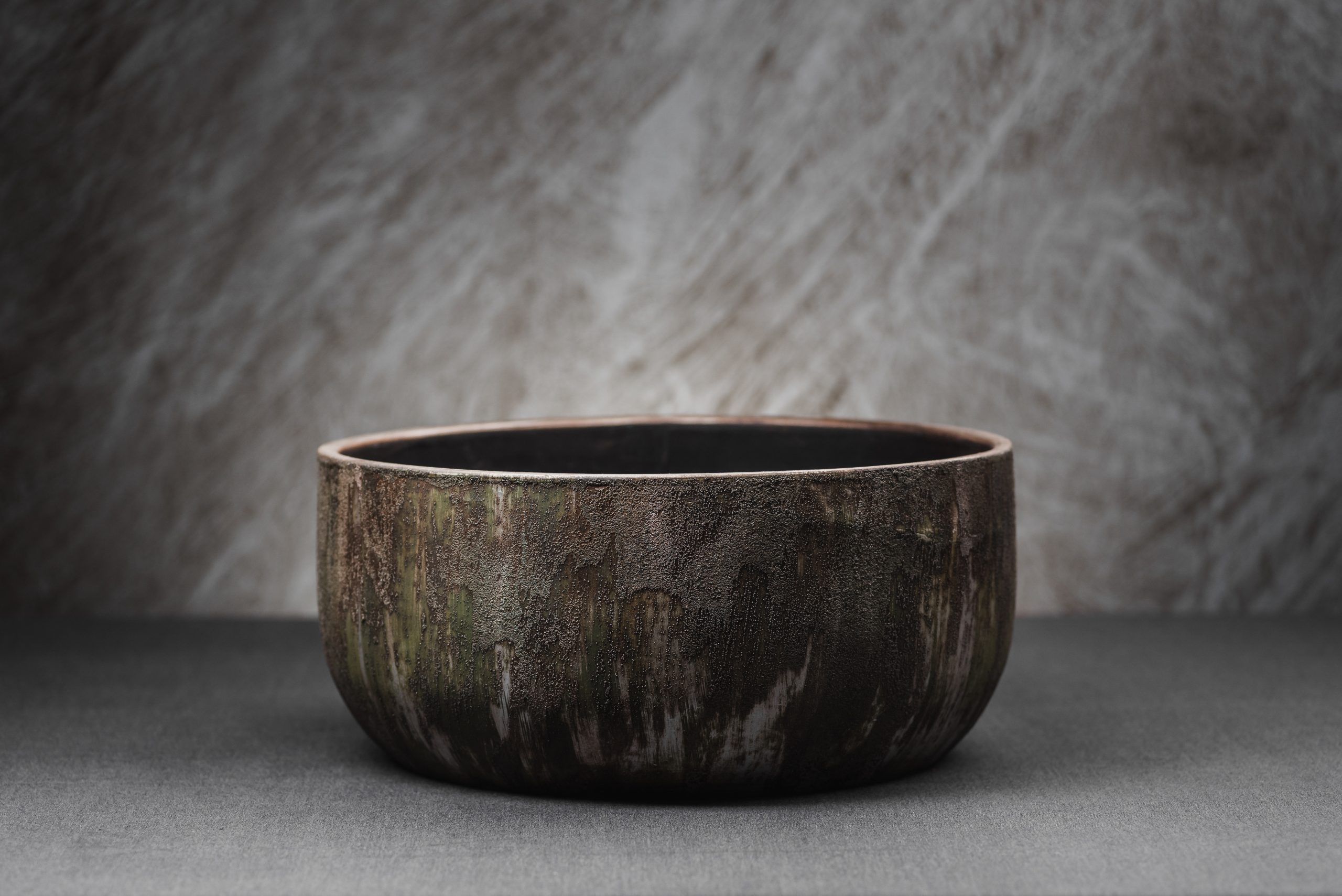 Κεραμικό Μπόλ με Παλαιωμένη Όψη