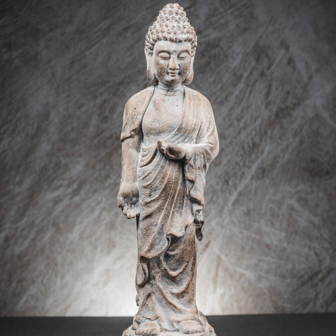 Διακοσμητικό Άγαλμα Standing Buddha - Antique Style