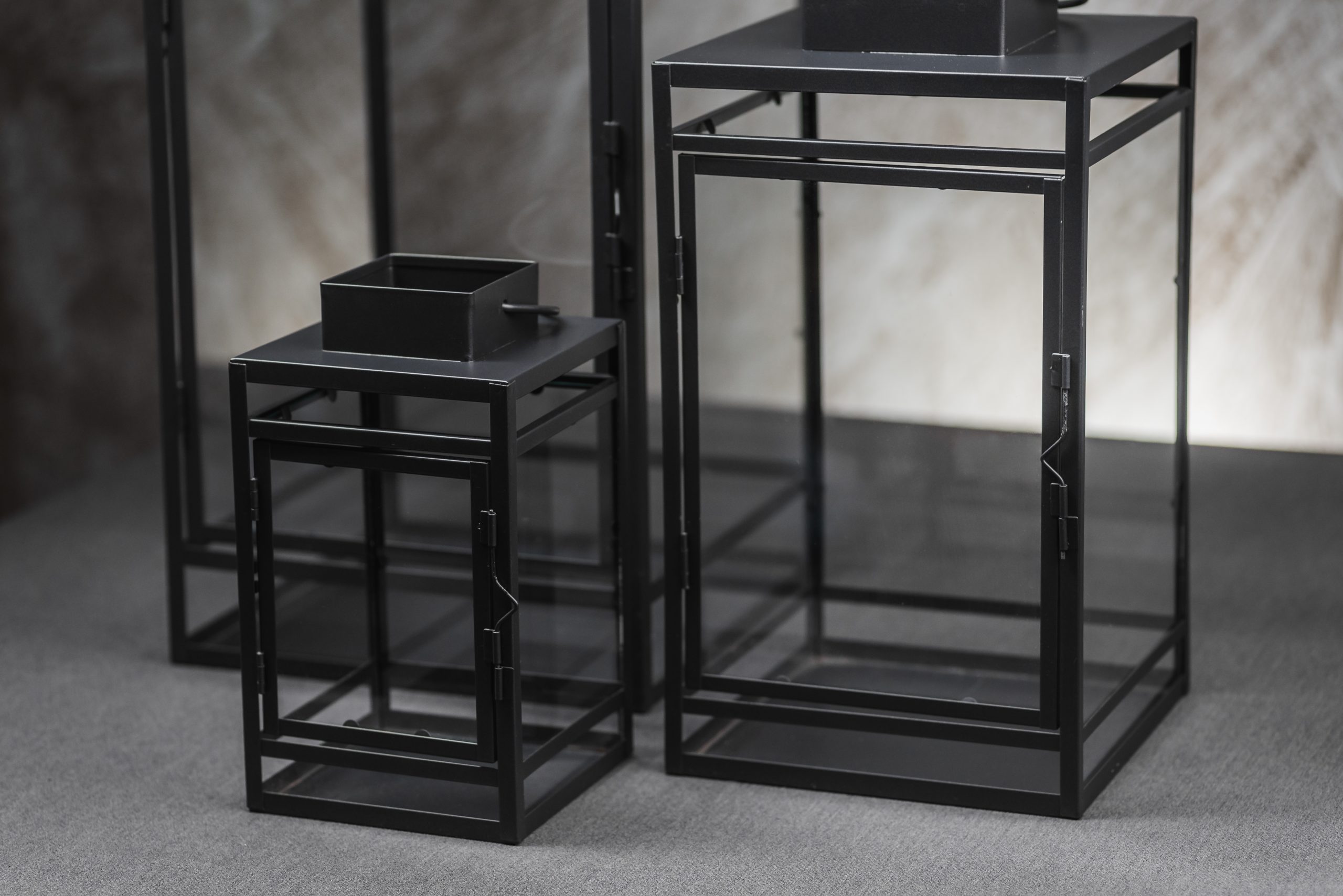 Σετ 3 Μεταλλικά Φανάρια - Image 5