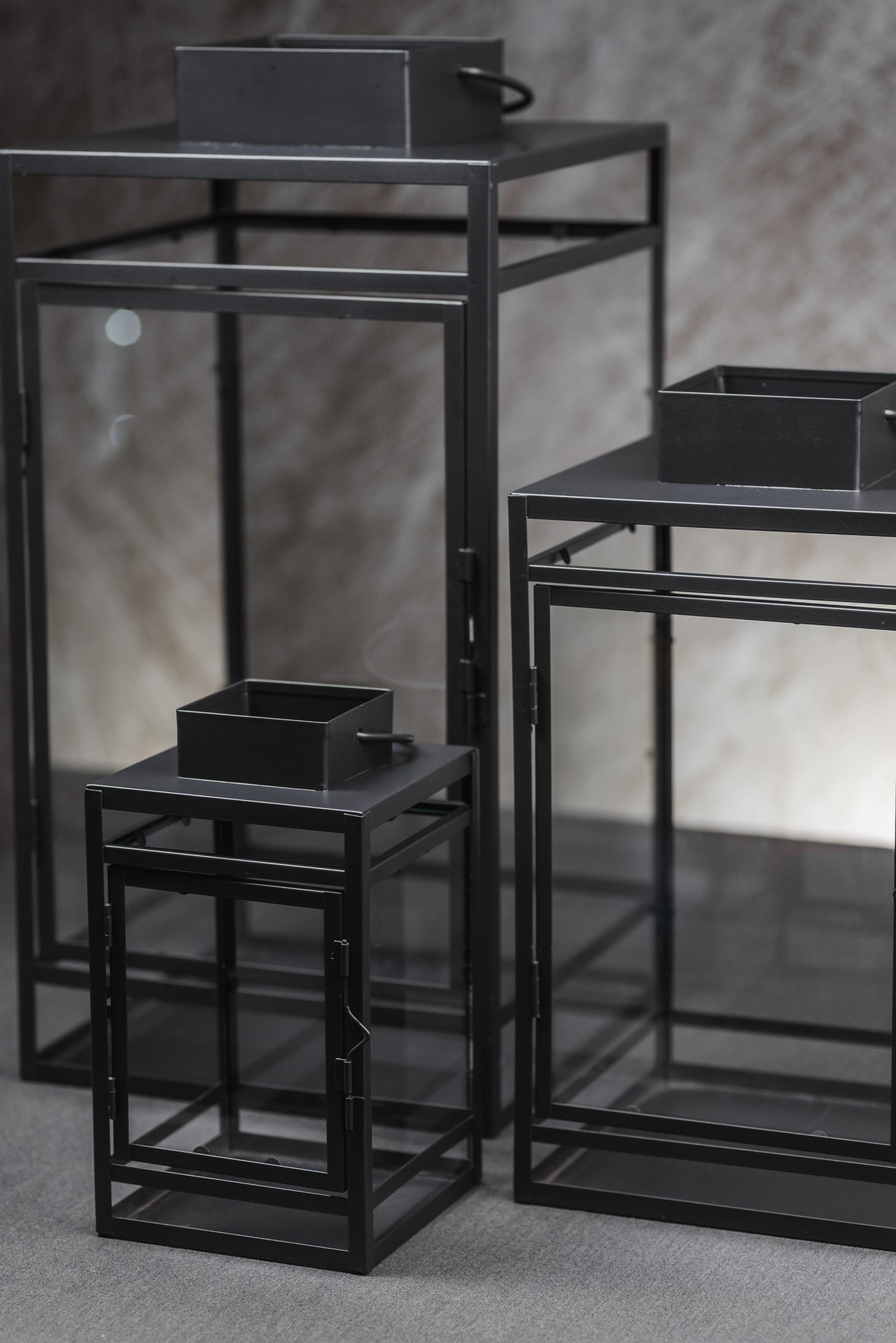 Σετ 3 Μεταλλικά Φανάρια - Image 6