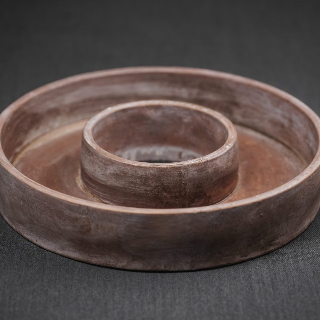 Κηροπήγιο - Βάση Σύνθεσης | Rustic Brown