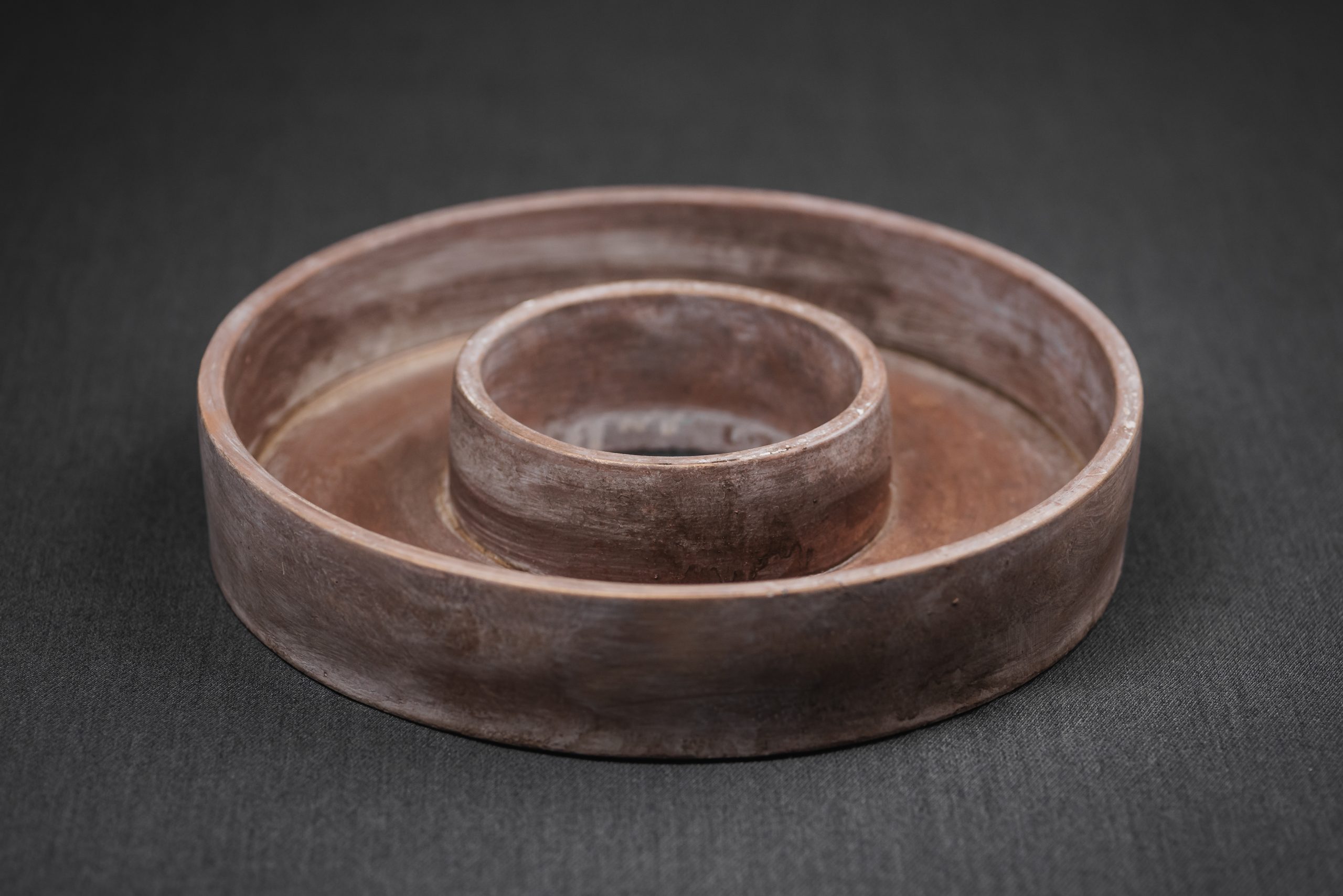 Κηροπήγιο - Βάση Σύνθεσης | Rustic Brown