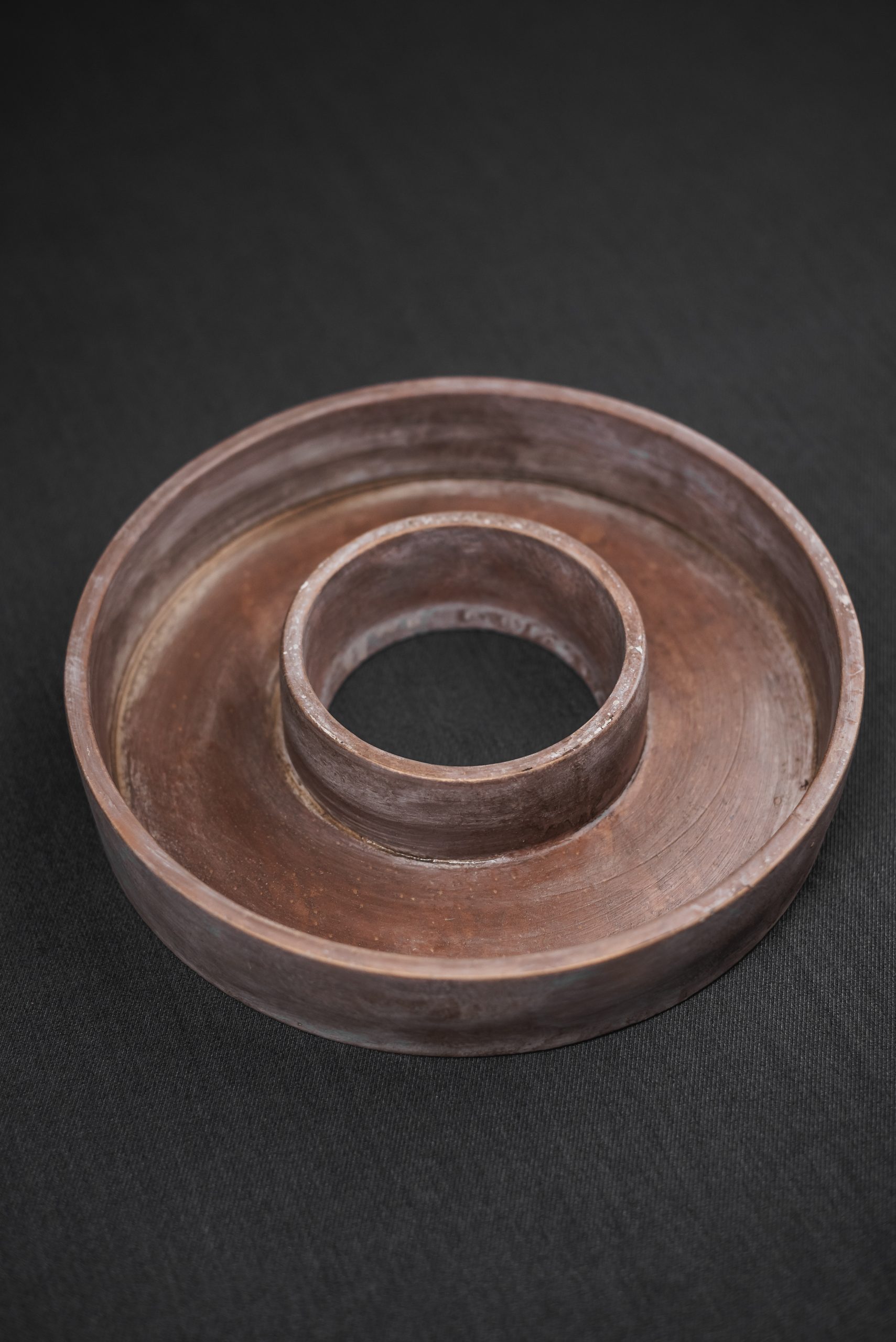 Κηροπήγιο - Βάση Σύνθεσης | Rustic Brown - Image 4