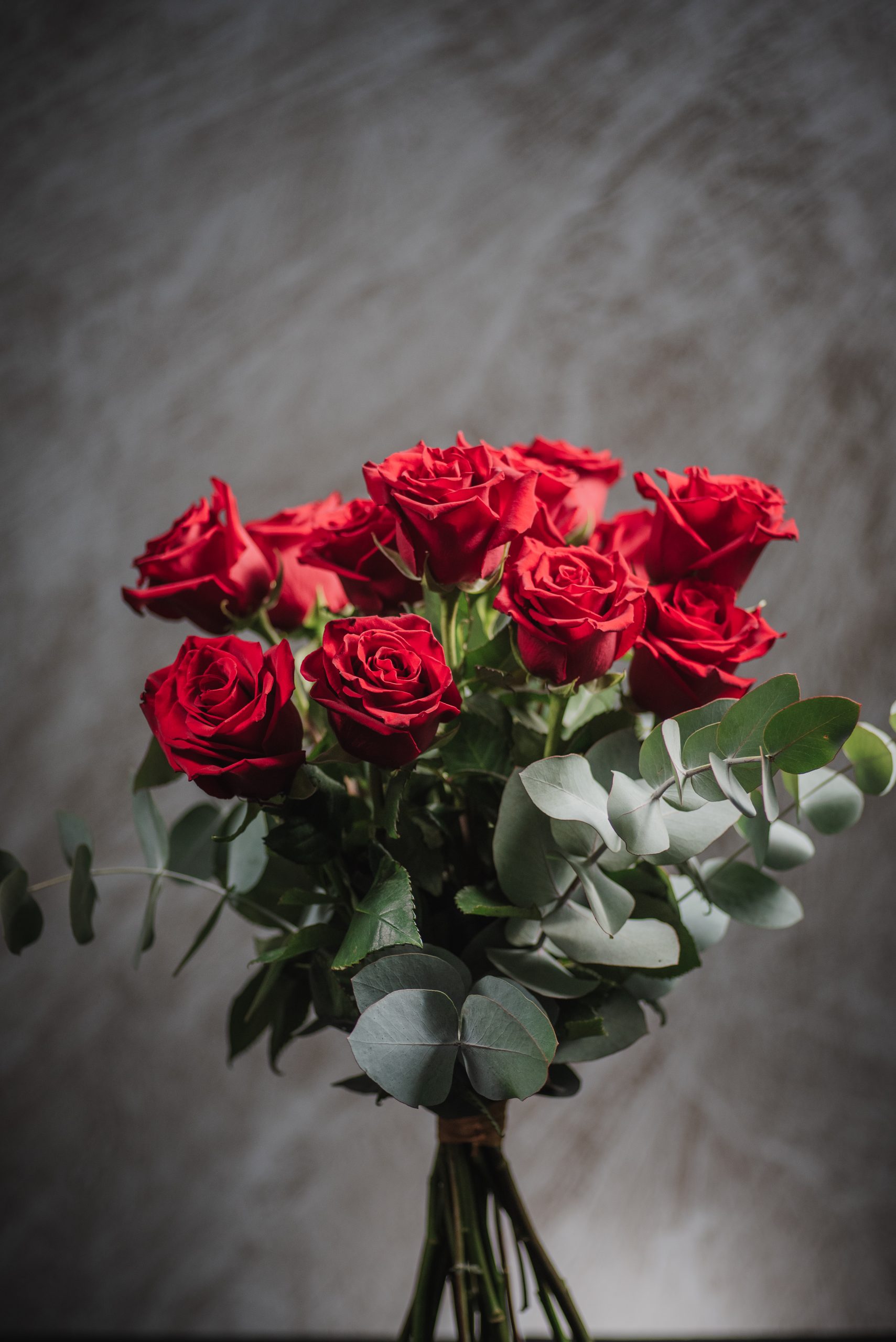 Velvet Flame | Red Roses Bouquet - Image 4