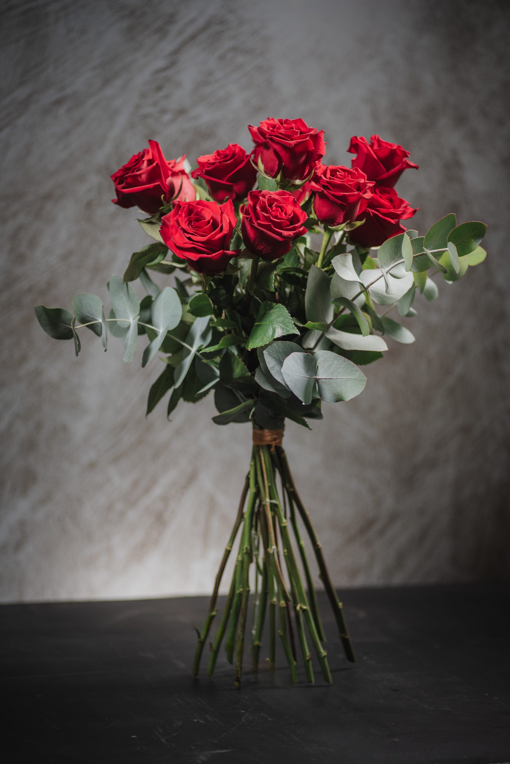 Velvet Flame | Red Roses Bouquet - Image 2