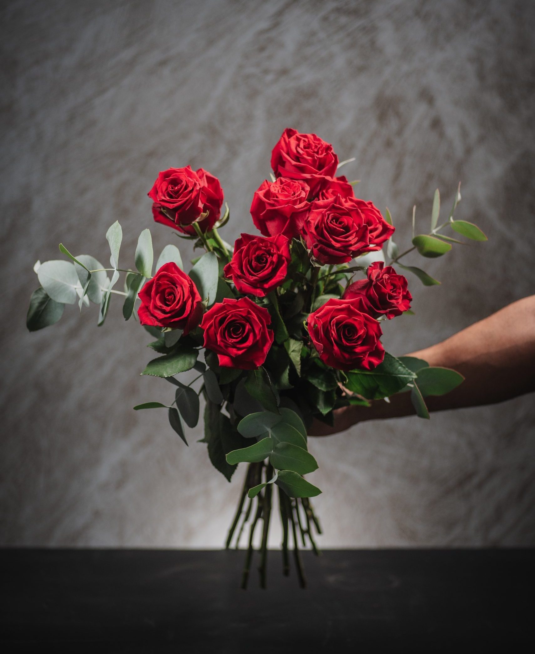 Velvet Flame | Red Roses Bouquet - Image 5
