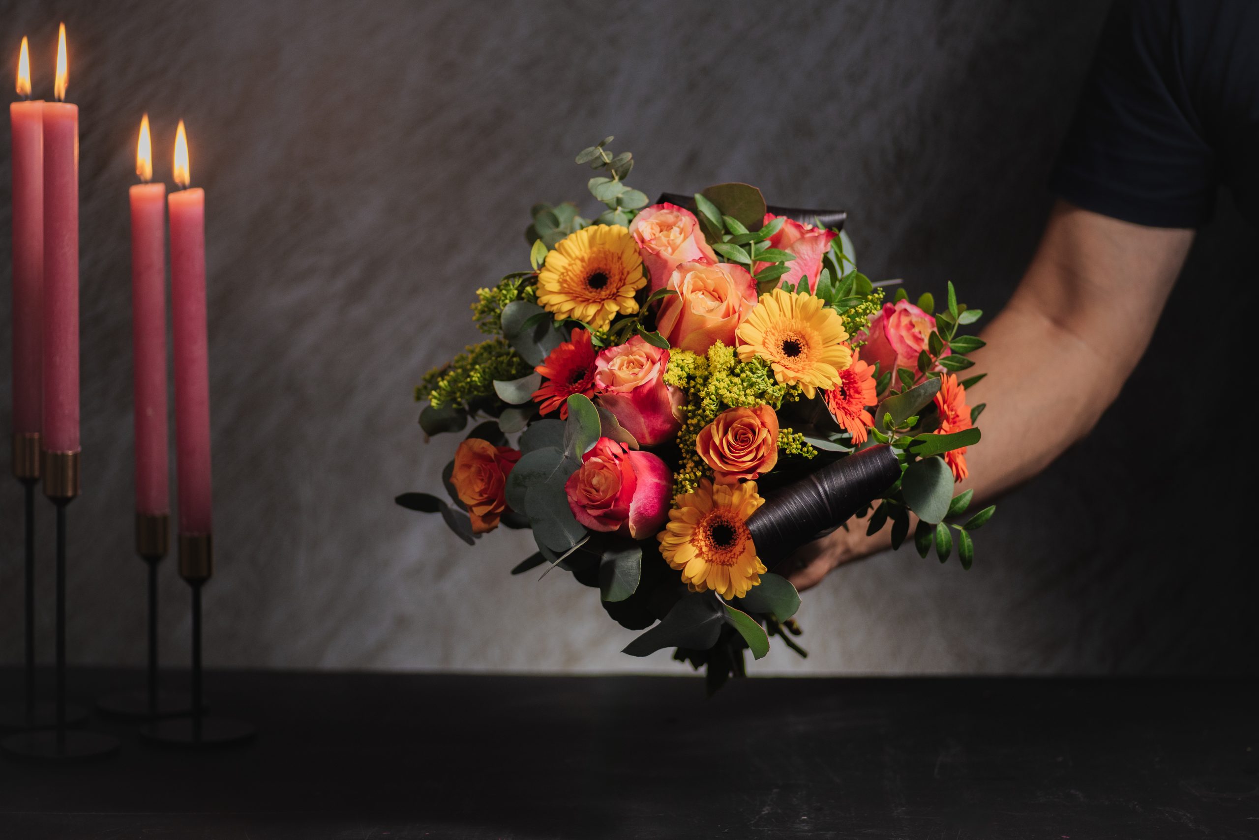 Luminous Affection | A bouquet of grace