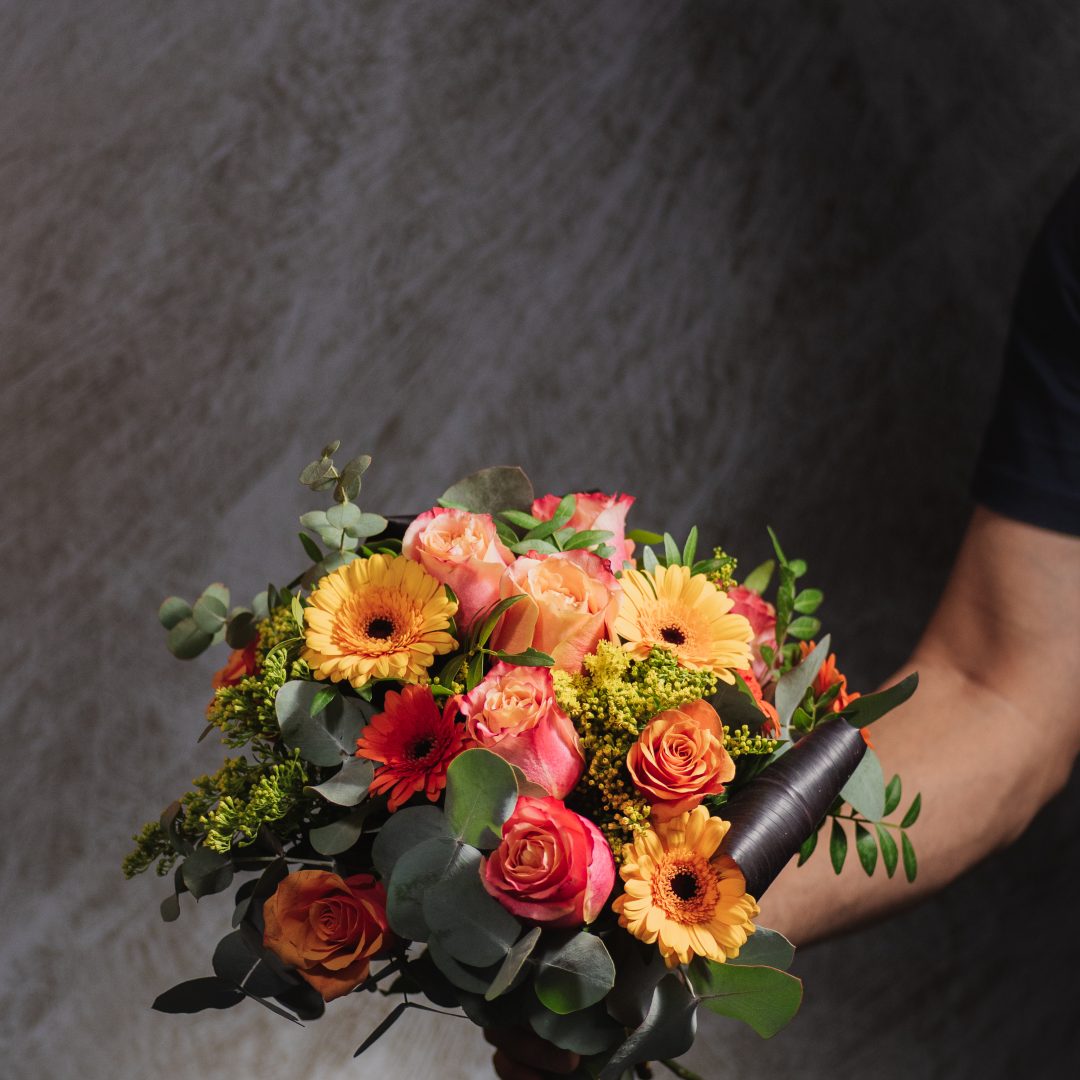 Luminous Affection | A bouquet of grace