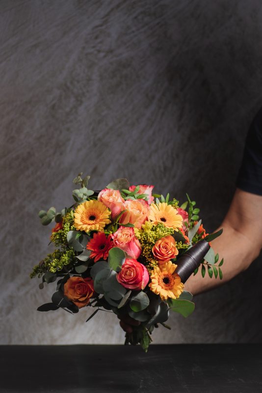 Luminous Affection | A bouquet of grace