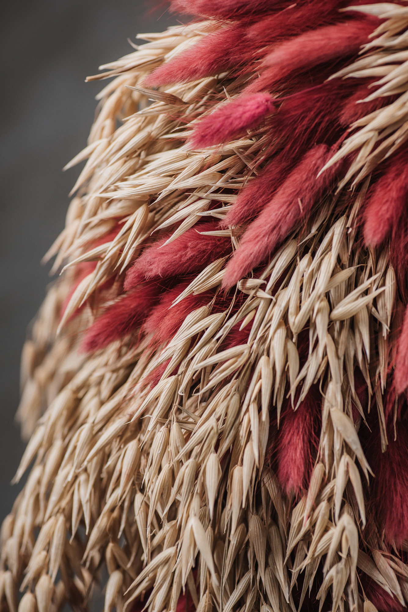 Boho Στεφάνι με Αποξηραμένα - Image 3